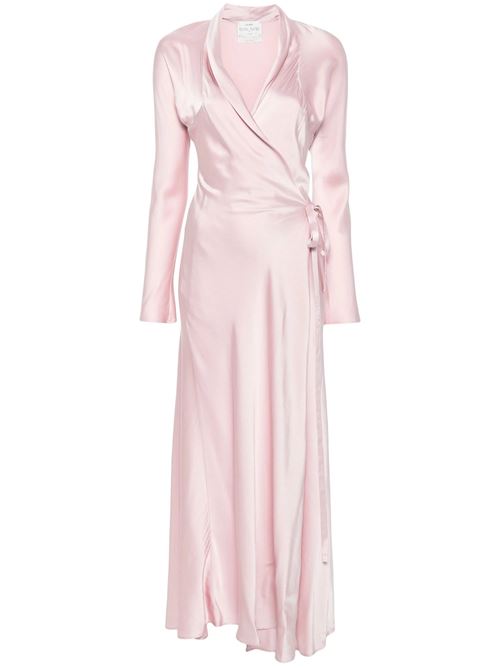 Rose pink silk dress FORTE FORTE | 13305ROSE